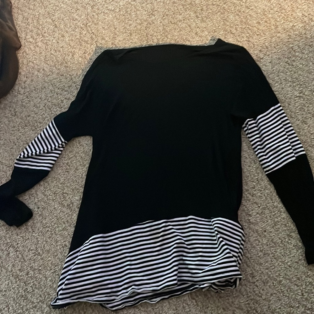 Black tunic